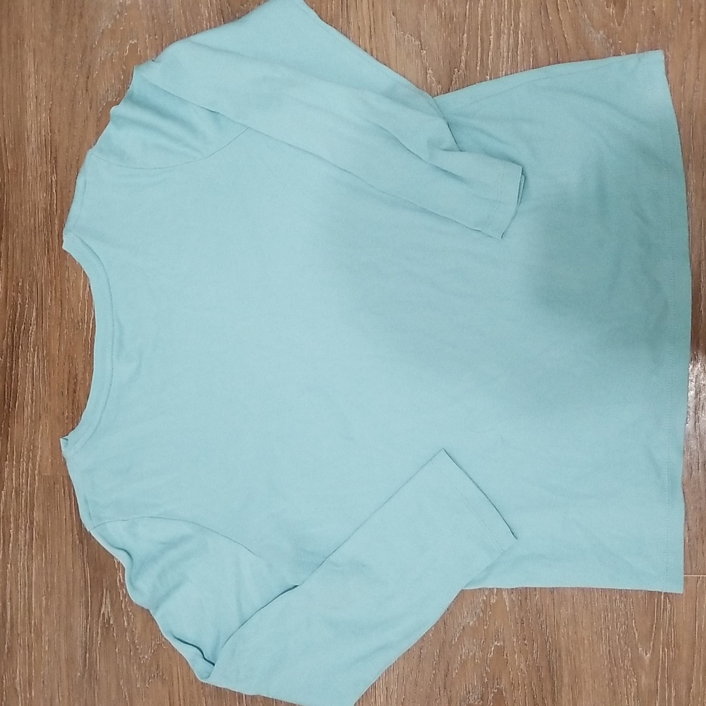 (XL) Northern Reflections Pastel Minimalist Modest Classic Fit T-Shirt Casual - Picture 9 of 9